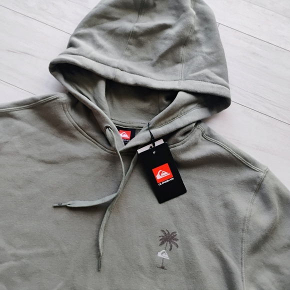 QUIKSILVER NEW Boardriders Palm Pullover Hoodie - Picture 3 of 8